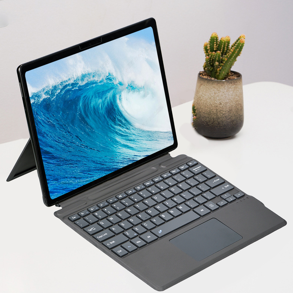 thumbnail image 4 of Teclado Magnético FLhrweasw 3 Modos de Luz para Microsoft Surface Pro 8/X/Pro 9, 4 of 9