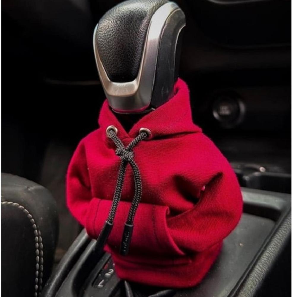 thumbnail image 2 of Funda para palanca de cambios de coche cubierta creativa para palanca de cambios decoración Interior del coche color rojo, 2 of 2