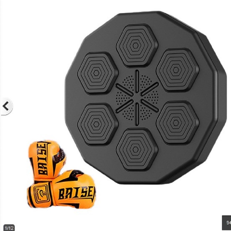 thumbnail image 2 of Objetivo de reacción de boxeo con guante de boxeo batería recargable de 2500MAH para niños, 2 of 2