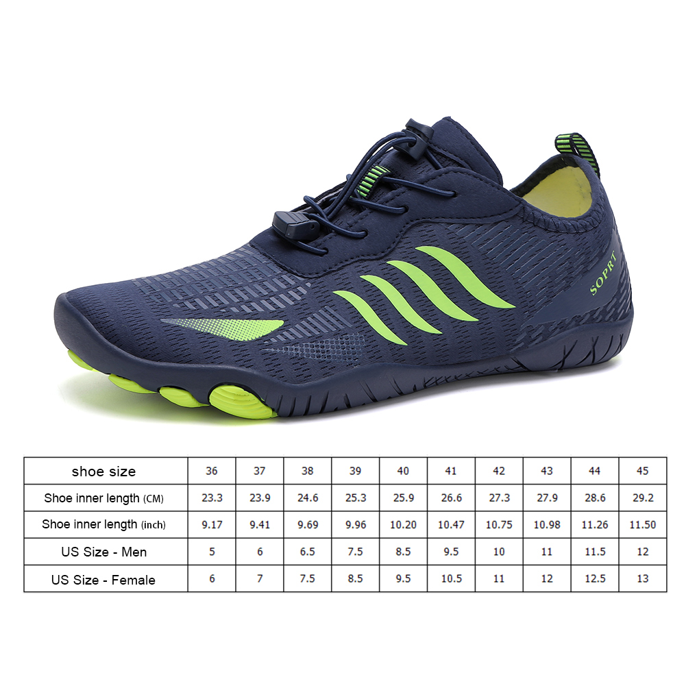 thumbnail image 2 of Zapatos de río sin cordones para correr para nadar navegar bucear surfear, 2 of 9
