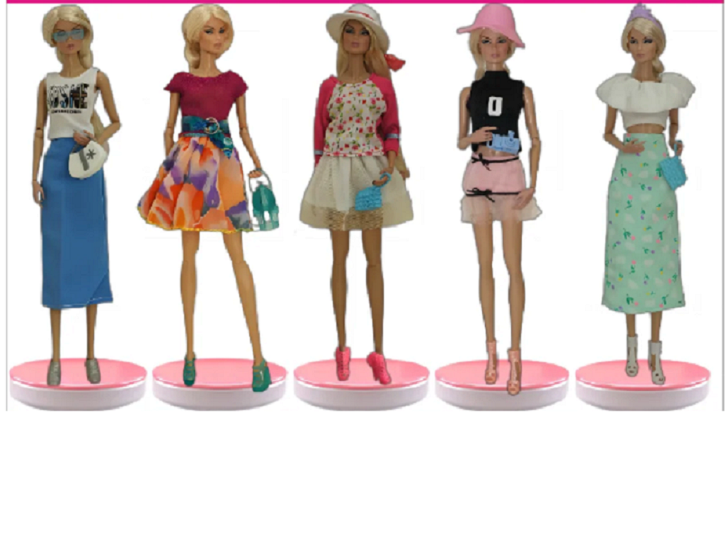 thumbnail image 2 of Nuevo Ropa para muñeca Barbie de 30cm juguetes de princesas para niñas accesorios, 2 of 2