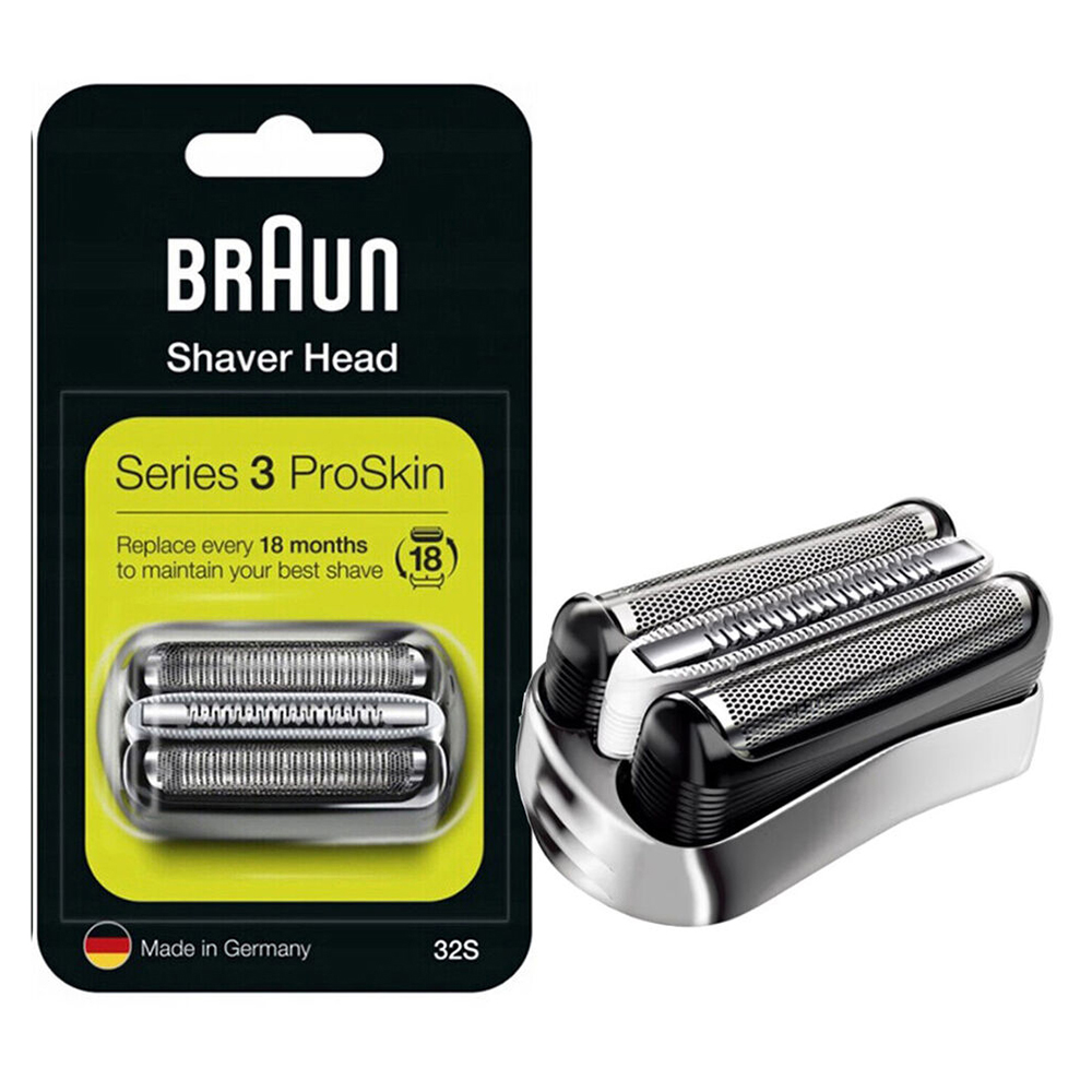 thumbnail image 2 of Cabezal de repuesto para afeitadora eléctrica Braun-Series 3 Kit de afeitadoras eléctricas ProSkin oferta, 2 of 2