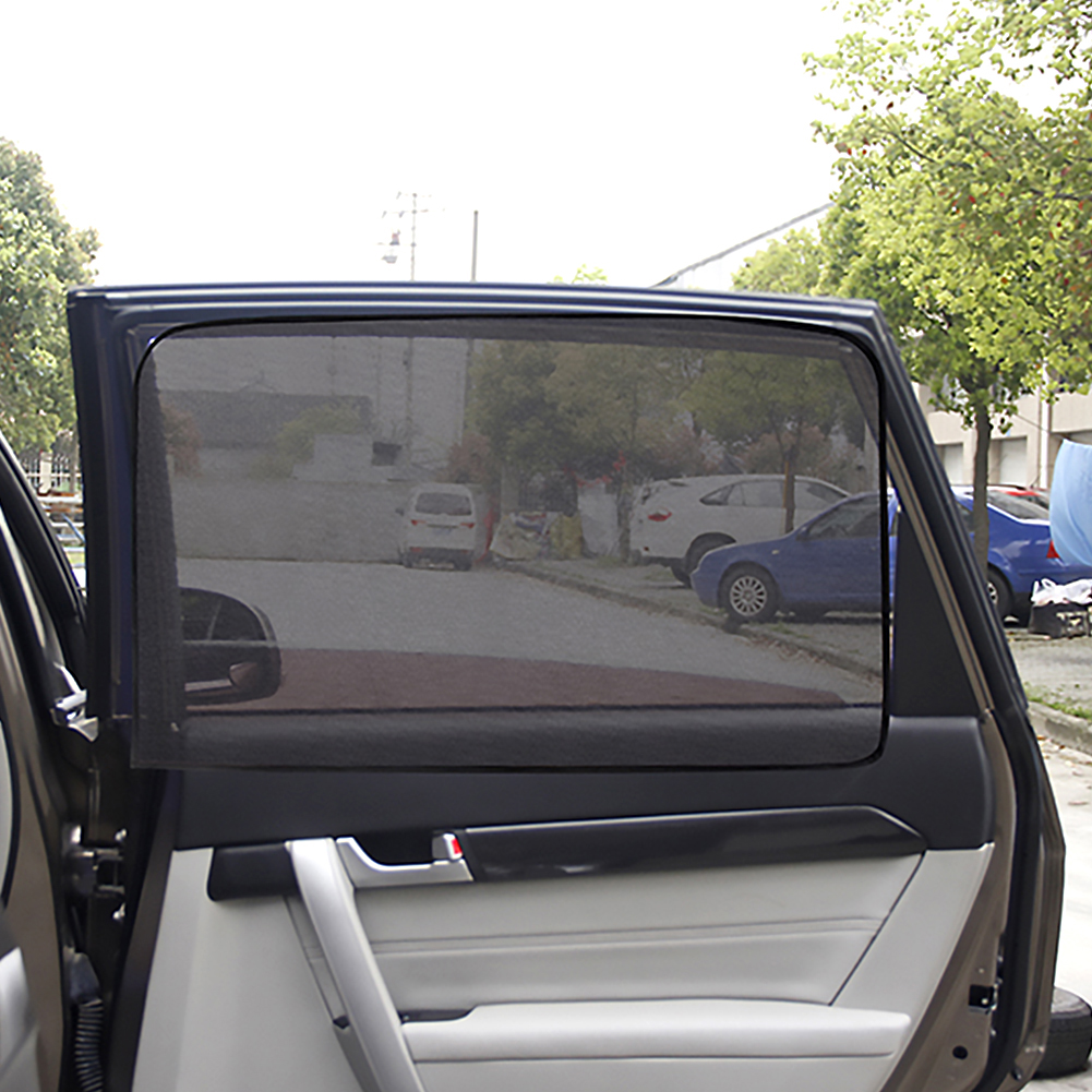 thumbnail image 4 of Parasol magnético para coche cortina de protección UV ventanas de coche malla parasol lateral, 4 of 9