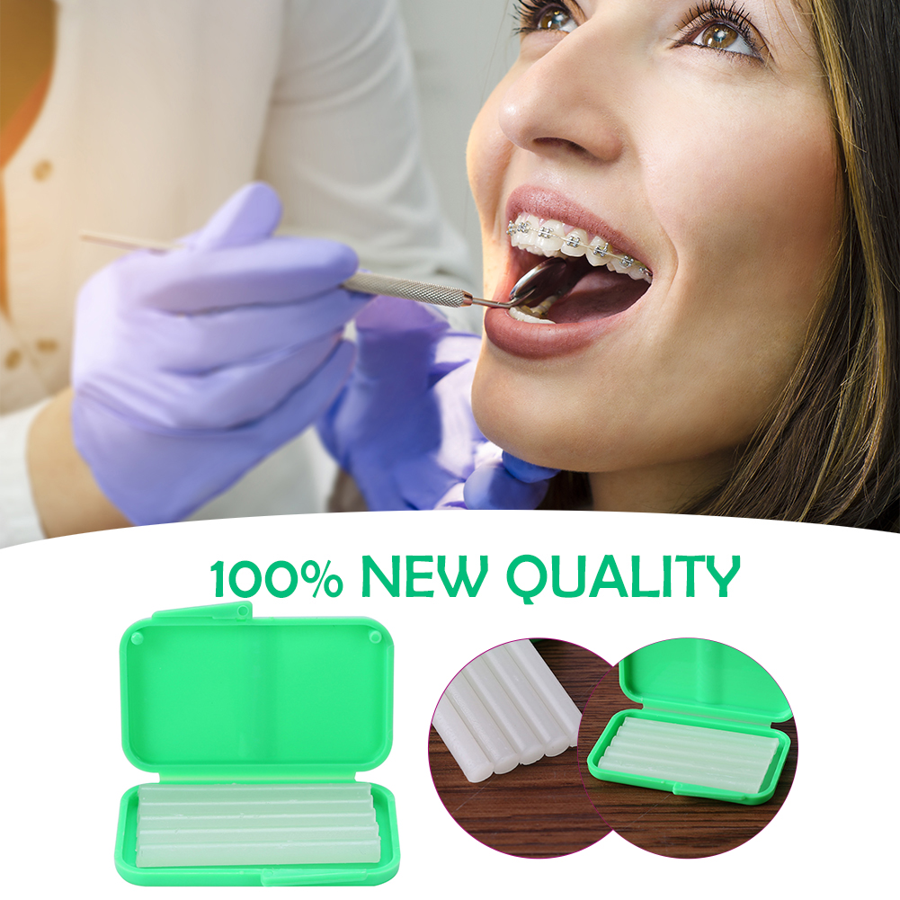 thumbnail image 3 of 5 unids/caja de soportes de parafina médica herramienta de blanqueamiento dental herramienta de salud dental, 3 of 9
