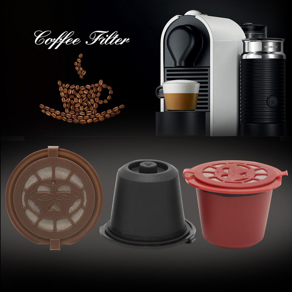 thumbnail image 3 of Filtros de reutilización recargables en cápsulas para máquina Nespresso (multi) café 6 piezas, 3 of 6