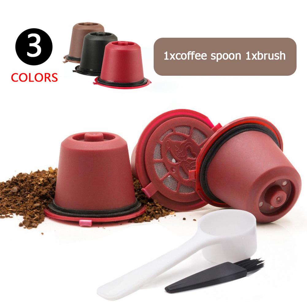 thumbnail image 4 of Filtros de reutilización recargables en cápsulas para máquina Nespresso (multi) café 6 piezas, 4 of 6