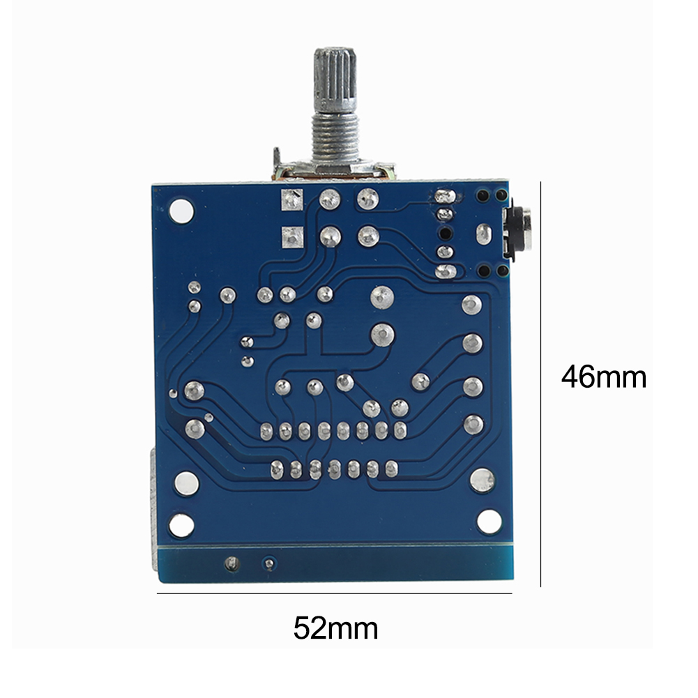 thumbnail image 2 of TDA7297 15WX2 Amplificador de potencia digital Sin ruido Audio Placa de amplificador de 2 canales, 2 of 8