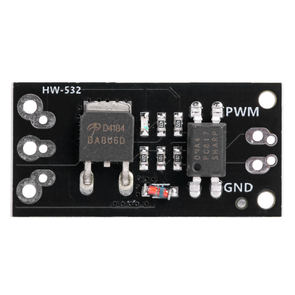 thumbnail image 3 of Módulo de relé aislado MOSFET HW-532A D4184 FLhrweasw, 3 of 9