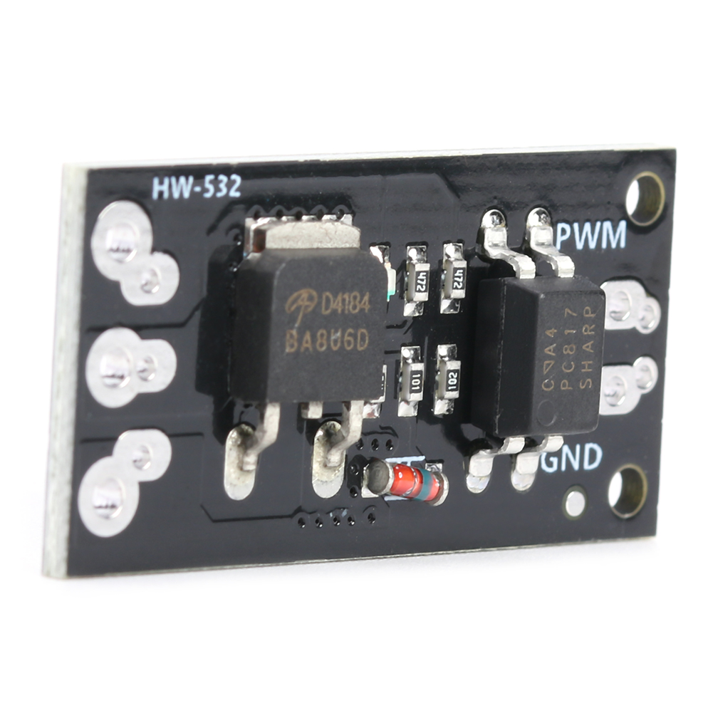 thumbnail image 4 of Módulo de relé aislado MOSFET HW-532A D4184 FLhrweasw, 4 of 9
