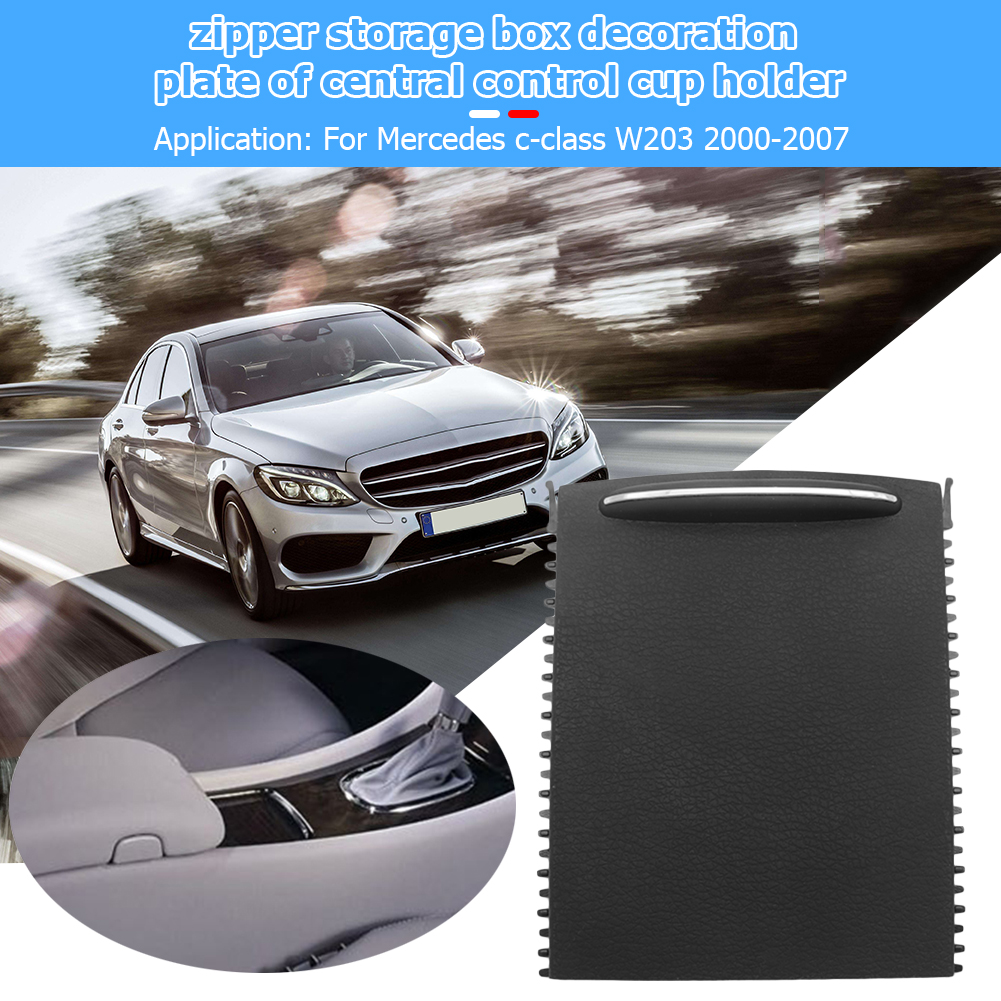 thumbnail image 3 of Para Mercedes Benz W203 ABS + PC Car Interior Center Console Roller Blind Cover, 3 of 6