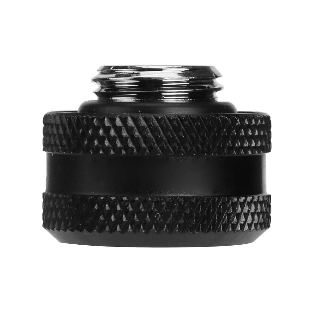thumbnail image 3 of Tube Hard G1/4 Thread Rigid 14mm Extender para refrigeración por agua Black PC, 3 of 9