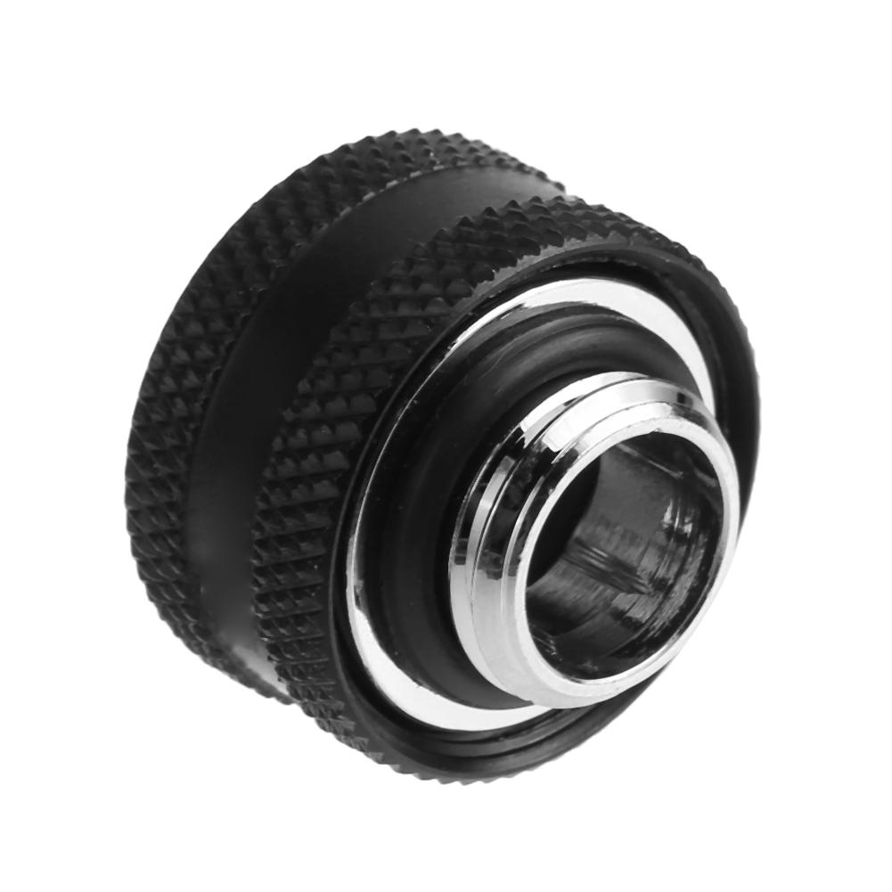 thumbnail image 4 of Tube Hard G1/4 Thread Rigid 14mm Extender para refrigeración por agua Black PC, 4 of 9