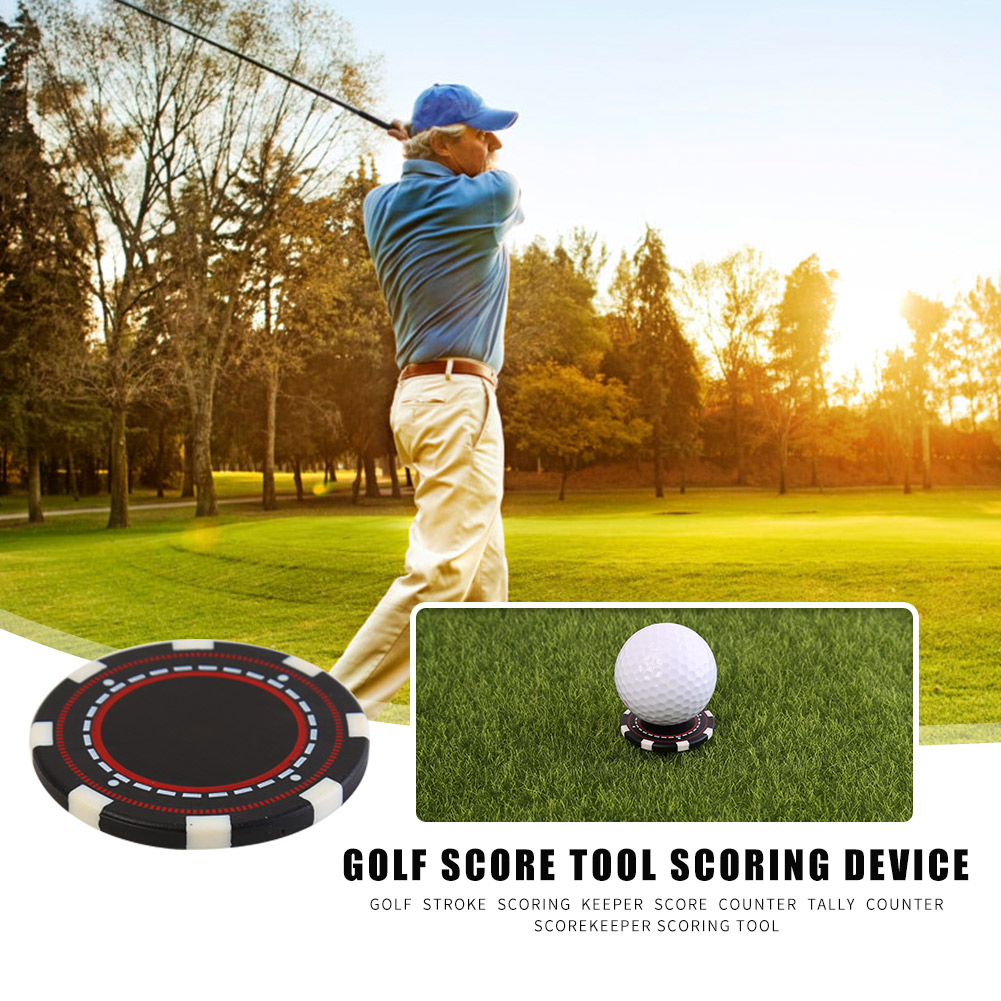 thumbnail image 5 of Marcador de línea de alineación de pelota de Golf profesional marca de hierro + ABS plantilla portátil entrenador de dibujo accesorios de marcado, 5 of 8