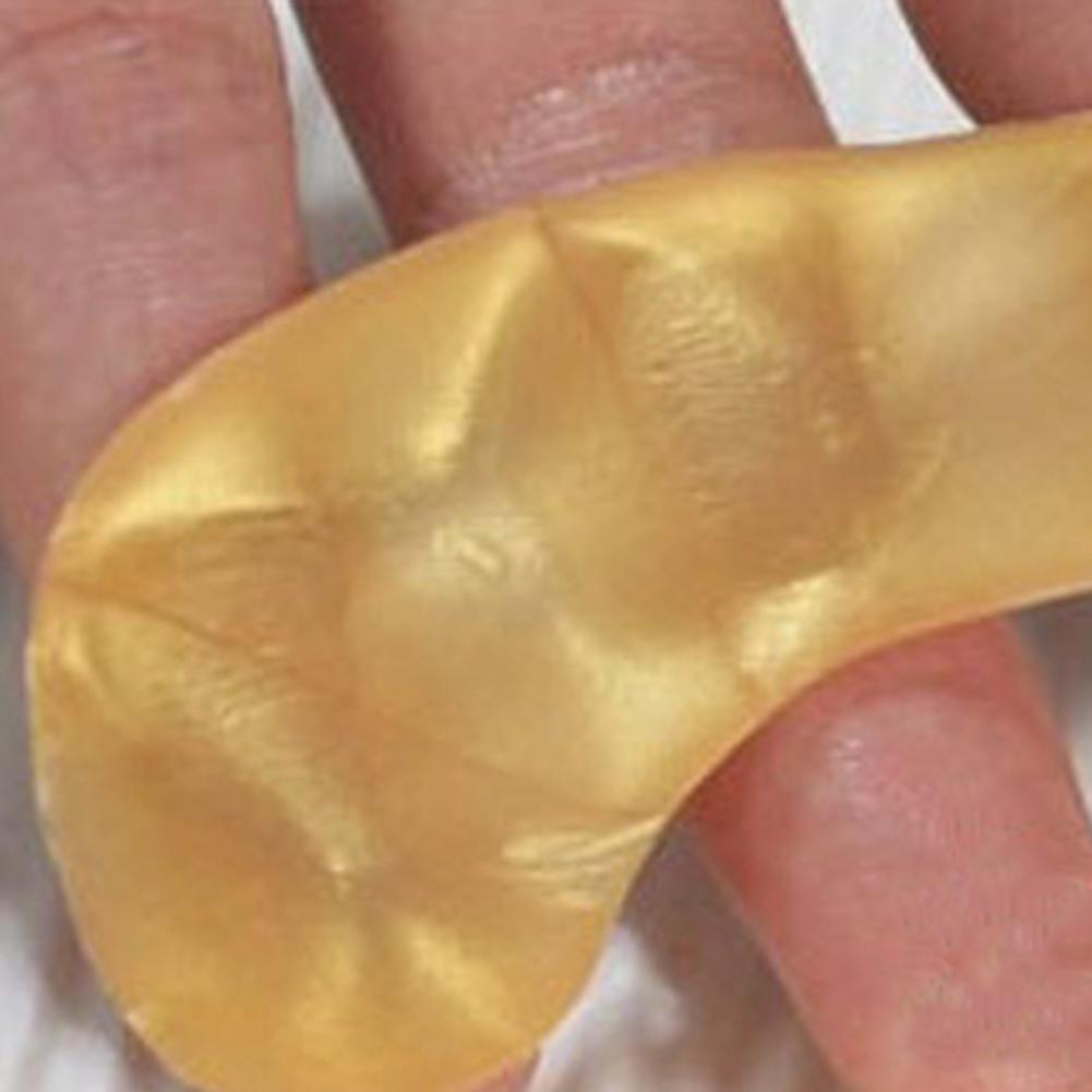 thumbnail image 5 of 1 par de máscara de polvo de colágeno de cristal para ojos almohadilla antiarrugas cuidado dorado, 5 of 5