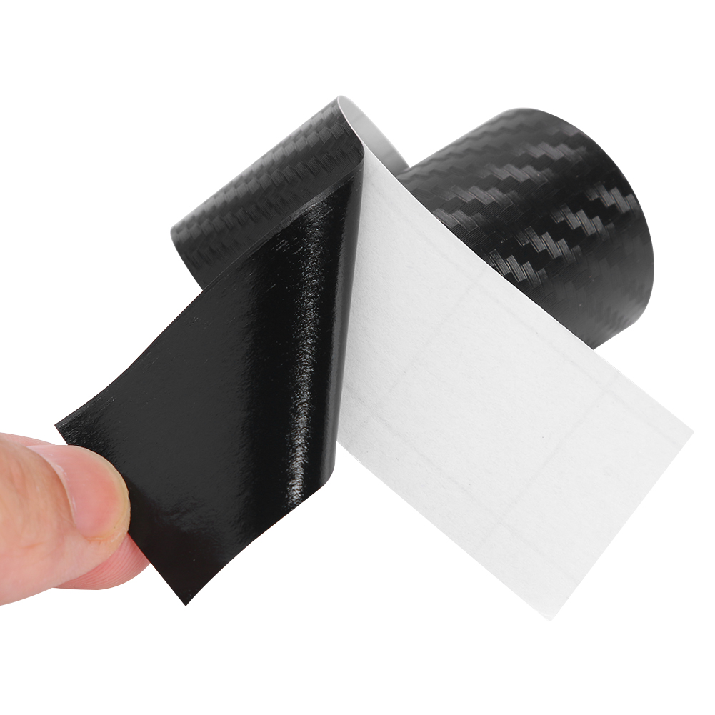 thumbnail image 2 of Etiqueta engomada del coche de la fibra de carbono Umbral de la puerta Anti Scratch Nano Tape DIY Película de protección, 2 of 8