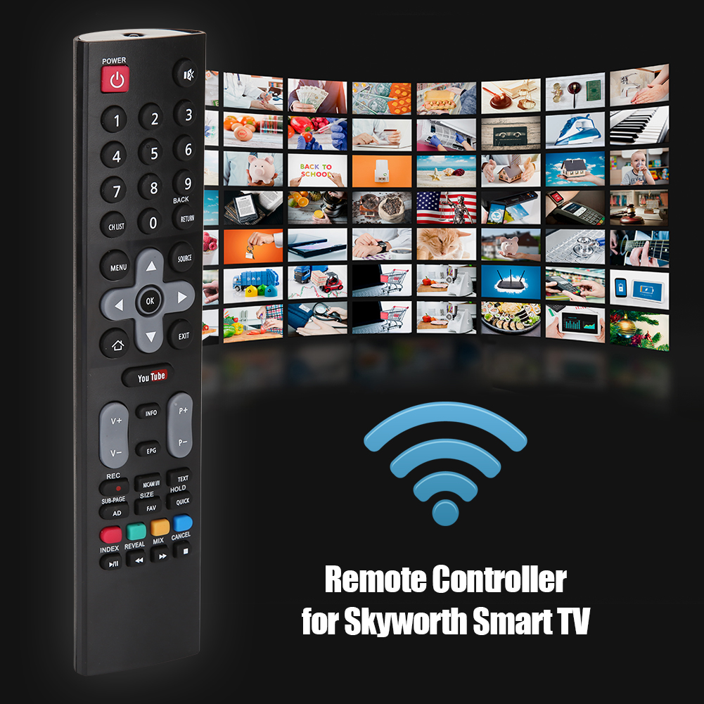 thumbnail image 3 of Mandos a distancia de repuesto para Skyworth Smart TV con Youtube HOF16J234GPD12, 3 of 9