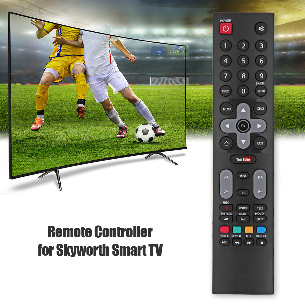 thumbnail image 4 of Mandos a distancia de repuesto para Skyworth Smart TV con Youtube HOF16J234GPD12, 4 of 9
