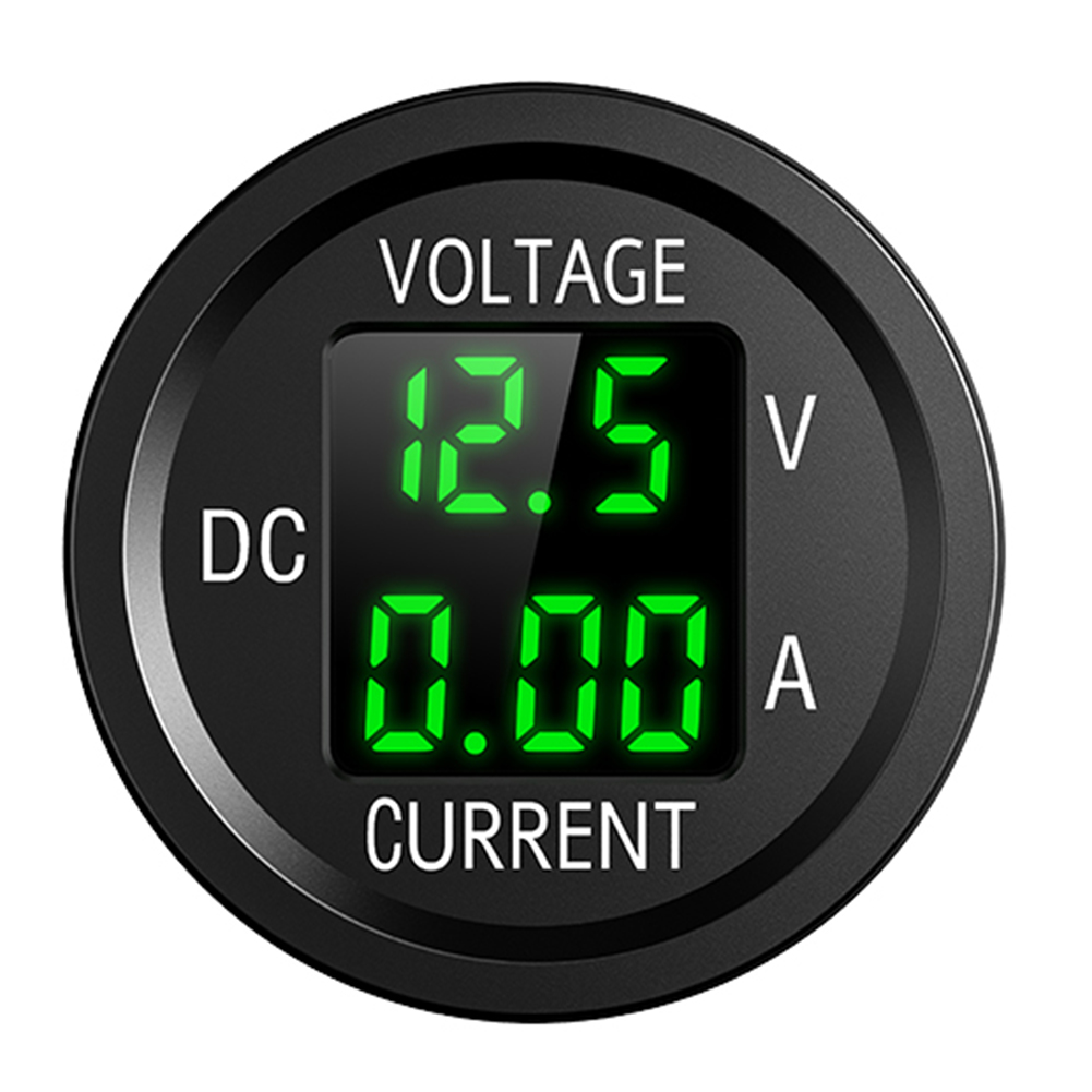 thumbnail image 1 of D6 LED Panel digital Voltímetro Amperímetro Volt Medidor de corriente para 12V 24V Coche Camión, 1 of 9