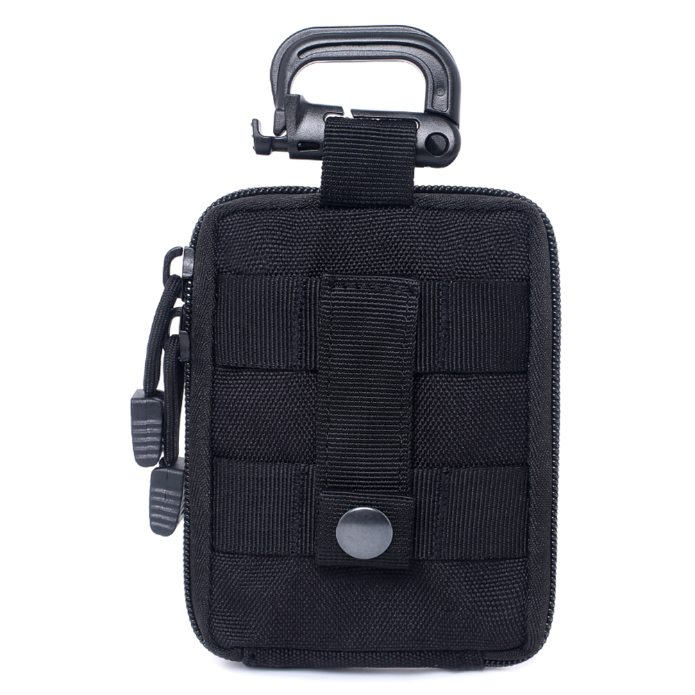 thumbnail image 4 of Bolsas deportivas multifuncionales para herramientas EDC cartera con cremallera bolsa de viaje para acampar al aire libre bolsa de almacenamiento médico para la cintura, 4 of 7