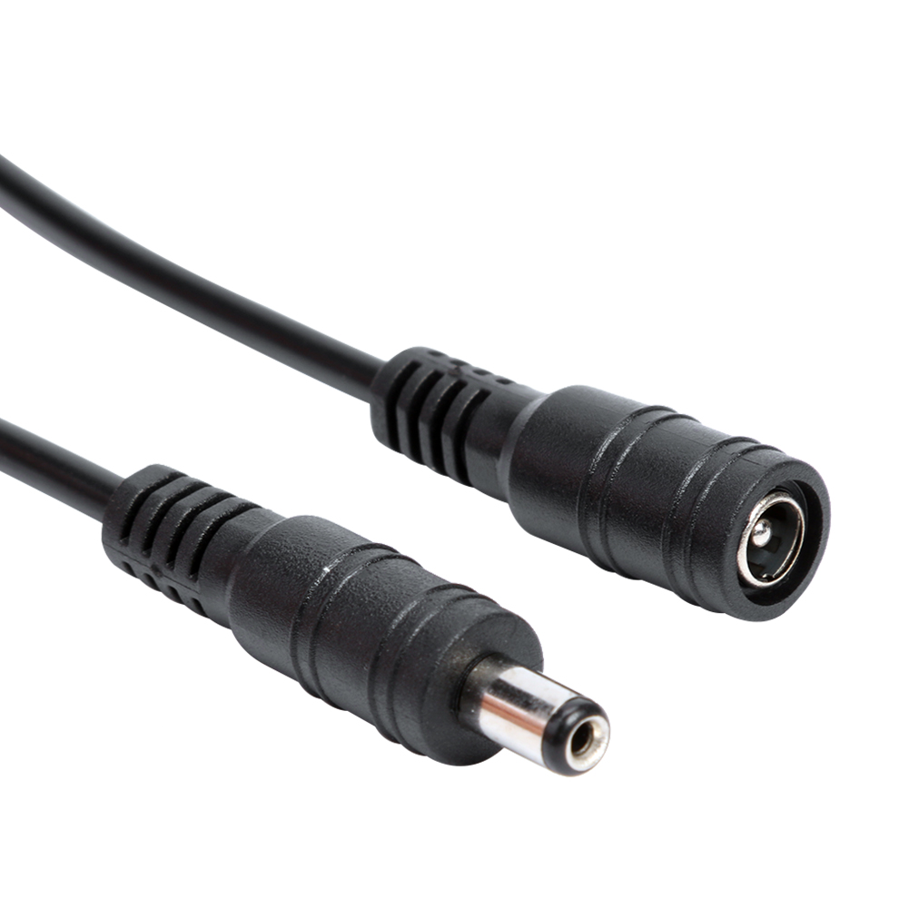 thumbnail image 2 of DC 5.5x2.1mm Cables de extensión de alimentación para tira de LED de cámara CCTV para el hogar, 2 of 6