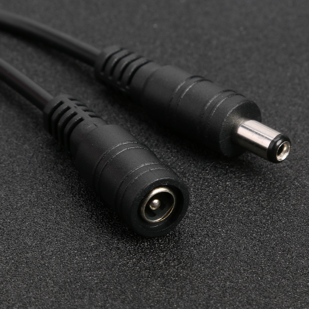 thumbnail image 5 of DC 5.5x2.1mm Cables de extensión de alimentación para tira de LED de cámara CCTV para el hogar, 5 of 6