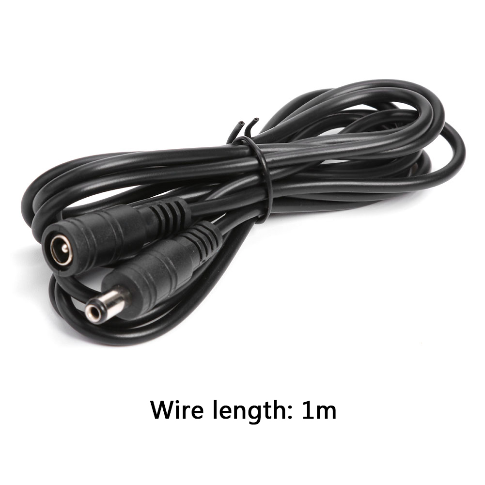 thumbnail image 3 of DC 5.5x2.1mm Cables de extensión de alimentación para tira de LED de cámara CCTV para el hogar, 3 of 6