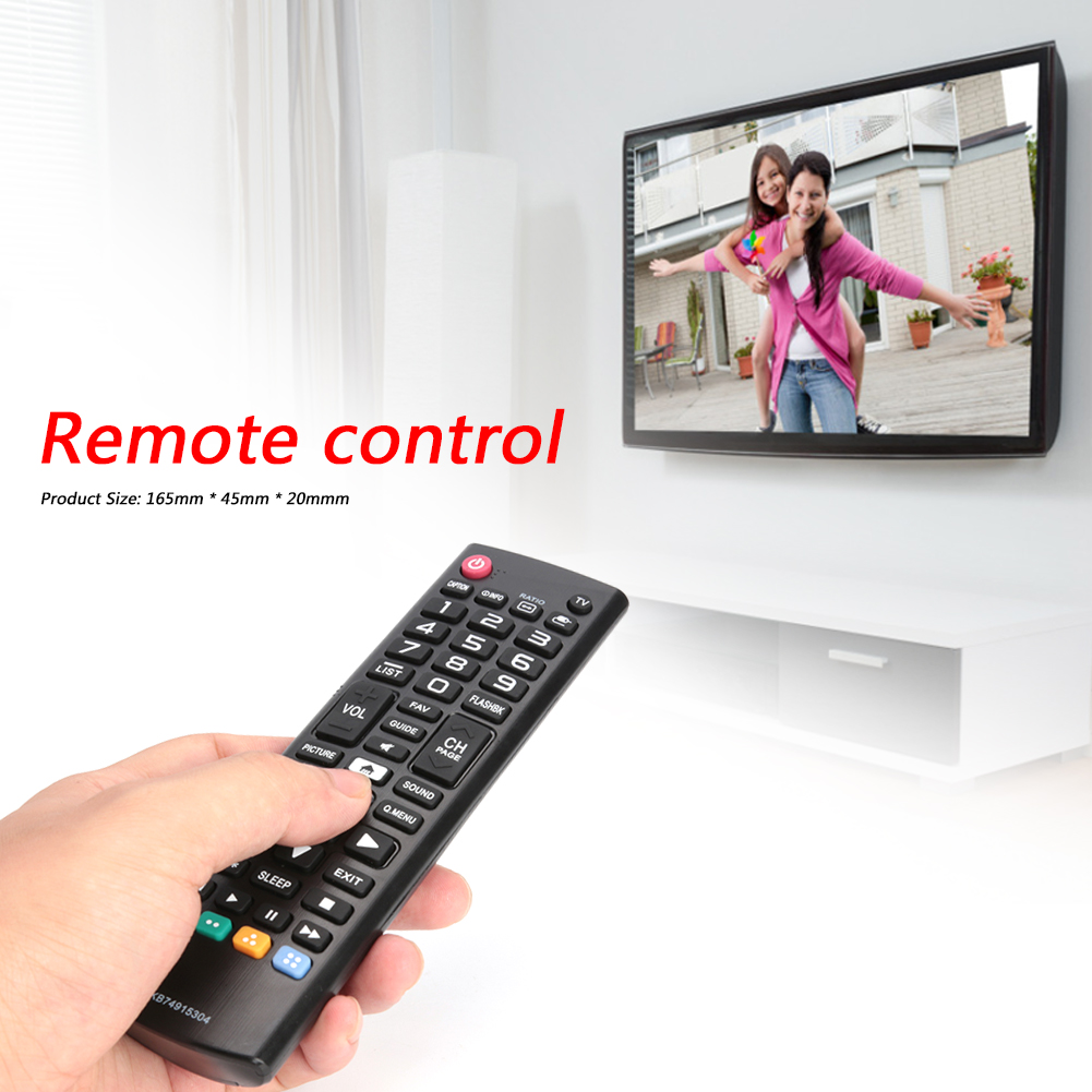 thumbnail image 3 of Controles remotos inteligentes de TV de plástico para LG AKB74915304 32LH570B 32LH573B 32LH550B, 3 of 9