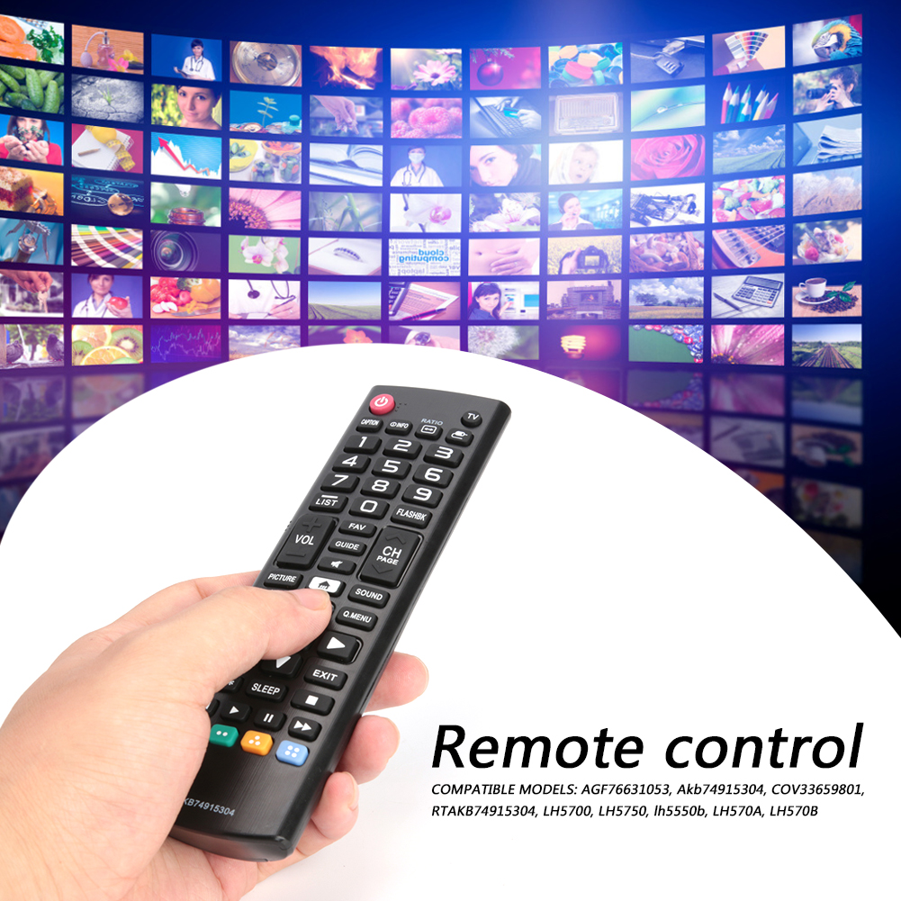 thumbnail image 5 of Controles remotos inteligentes de TV de plástico para LG AKB74915304 32LH570B 32LH573B 32LH550B, 5 of 9