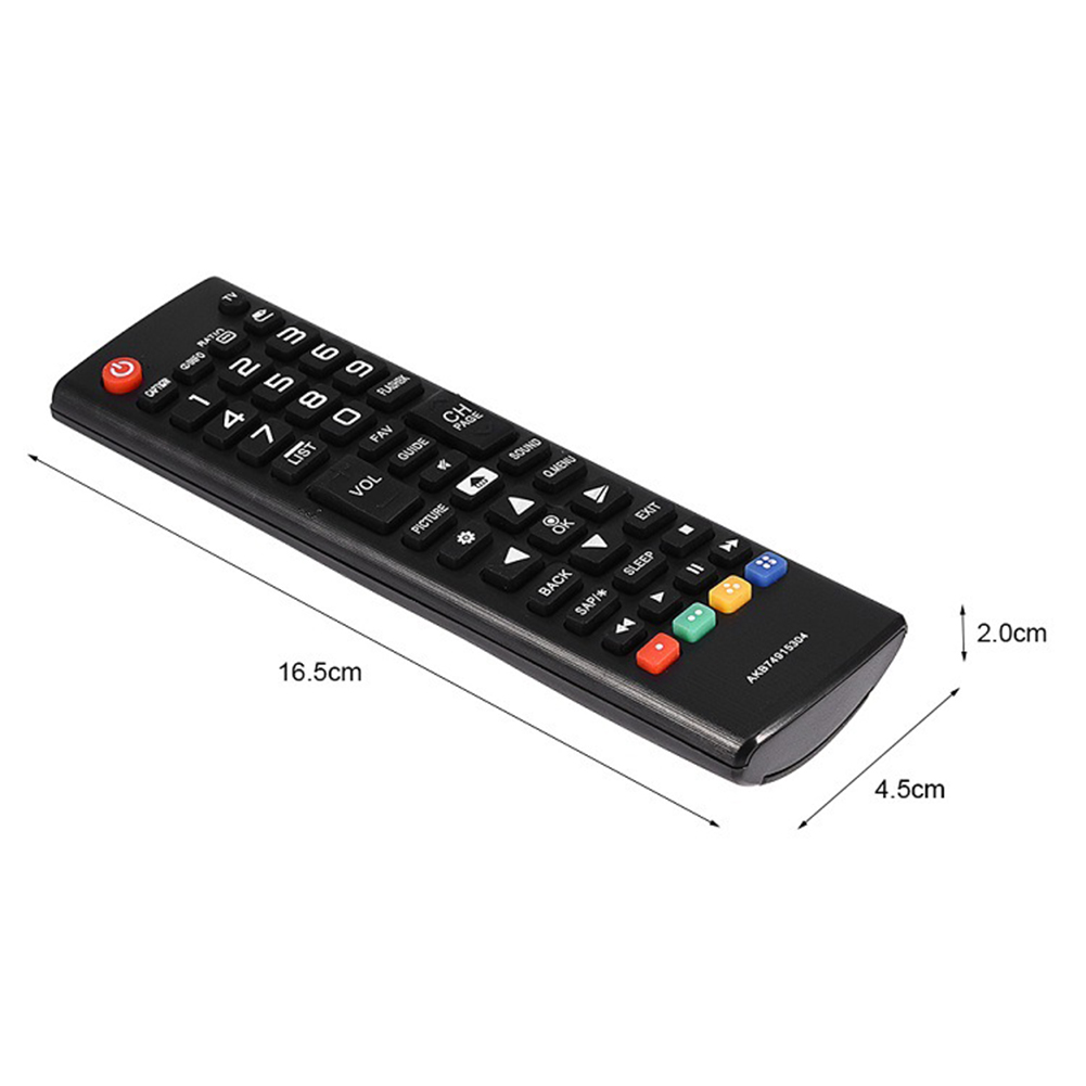 thumbnail image 2 of Controles remotos inteligentes de TV de plástico para LG AKB74915304 32LH570B 32LH573B 32LH550B, 2 of 9