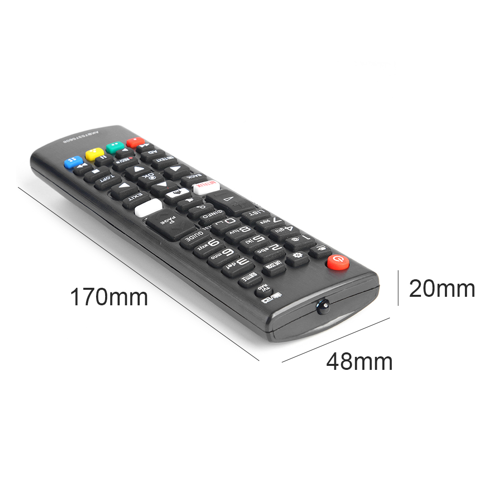 thumbnail image 2 of Mando a distancia para televisor inteligente FLhrweasw AKB75375608, 2 of 9