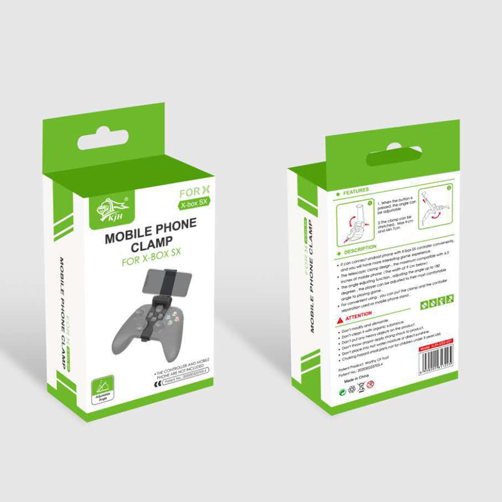 thumbnail image 2 of Para Xbox Series S X Controller Soporte para teléfono móvil Soporte para teléfonos de 6.5 pulgadas, 2 of 5