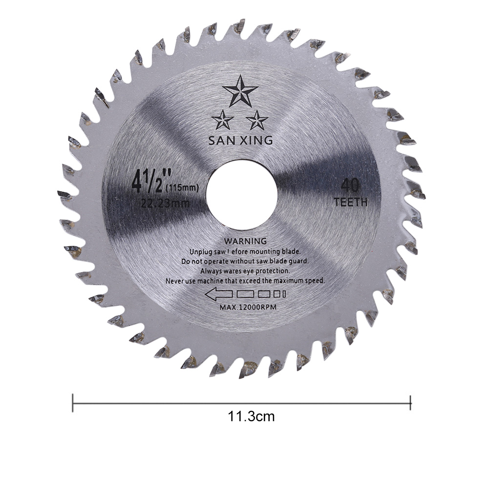 thumbnail image 2 of Disco de corte de madera de 45 pulgadas hojas de sierra circulares para madera herramienta de corte multifunción, 2 of 7