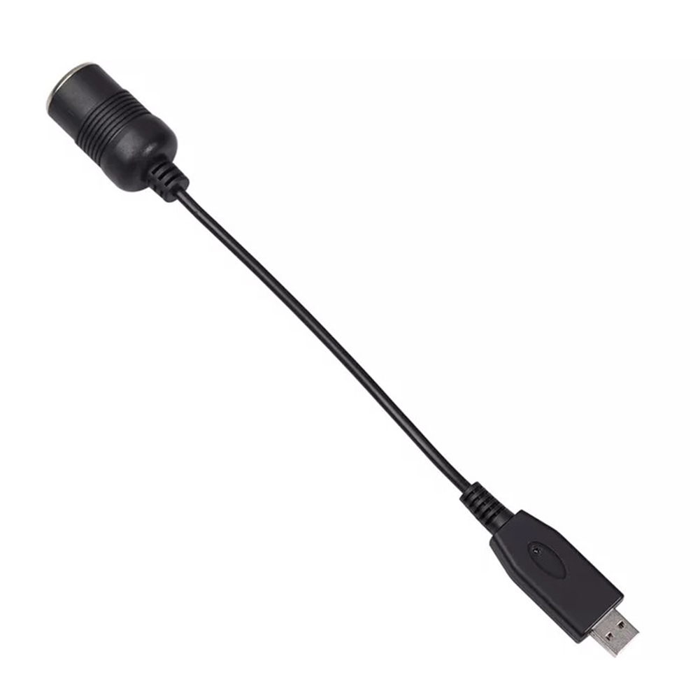 thumbnail image 5 of Adaptador de corriente FLhrweasw 5V USB a 12V enchufe de encendedor de coche, 5 of 9