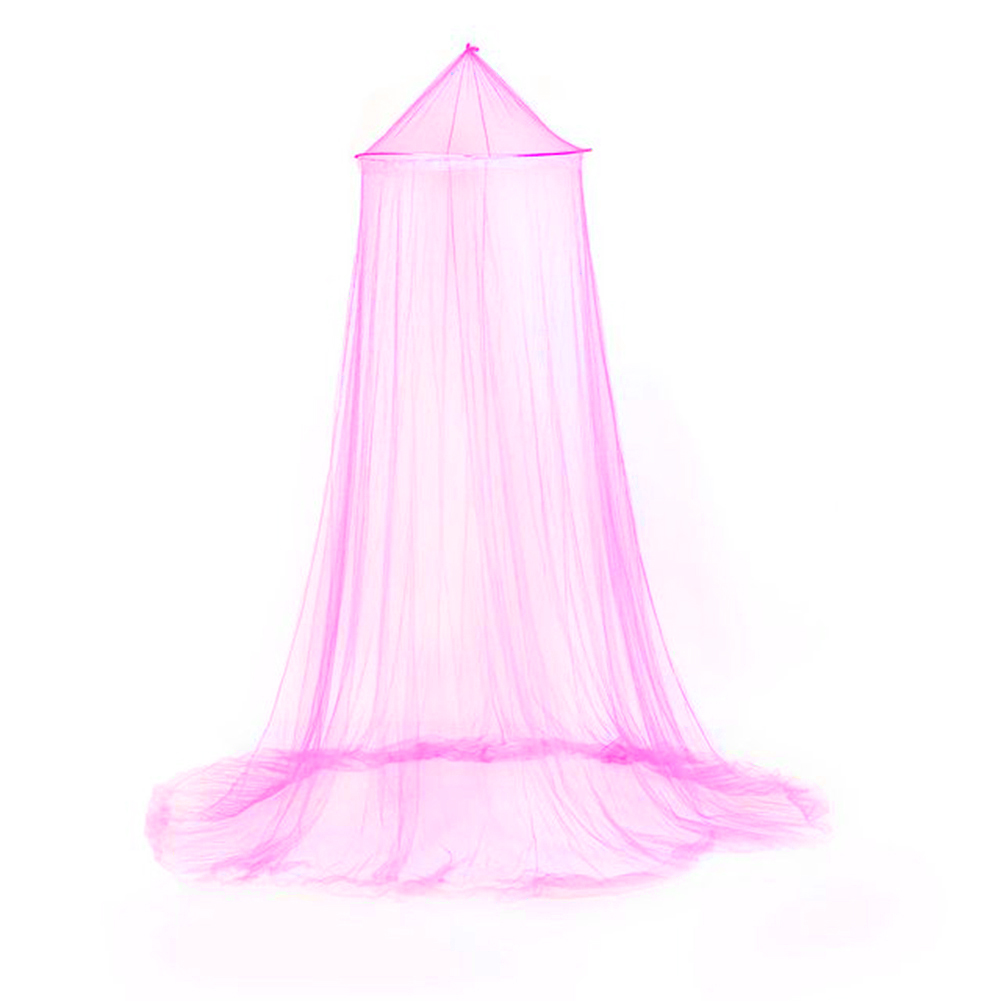 thumbnail image 2 of Poliéster colgante mosquitera princesa cúpula cama cama dosel cubrecama para bebé, 2 of 6
