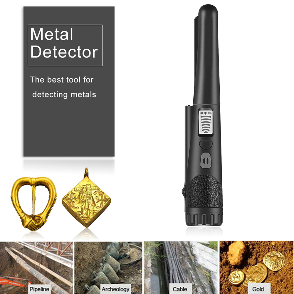 thumbnail image 3 of Detector de metales portátil a prueba de agua Posicionamiento Pin Pointer Gold Digger Locator, 3 of 9