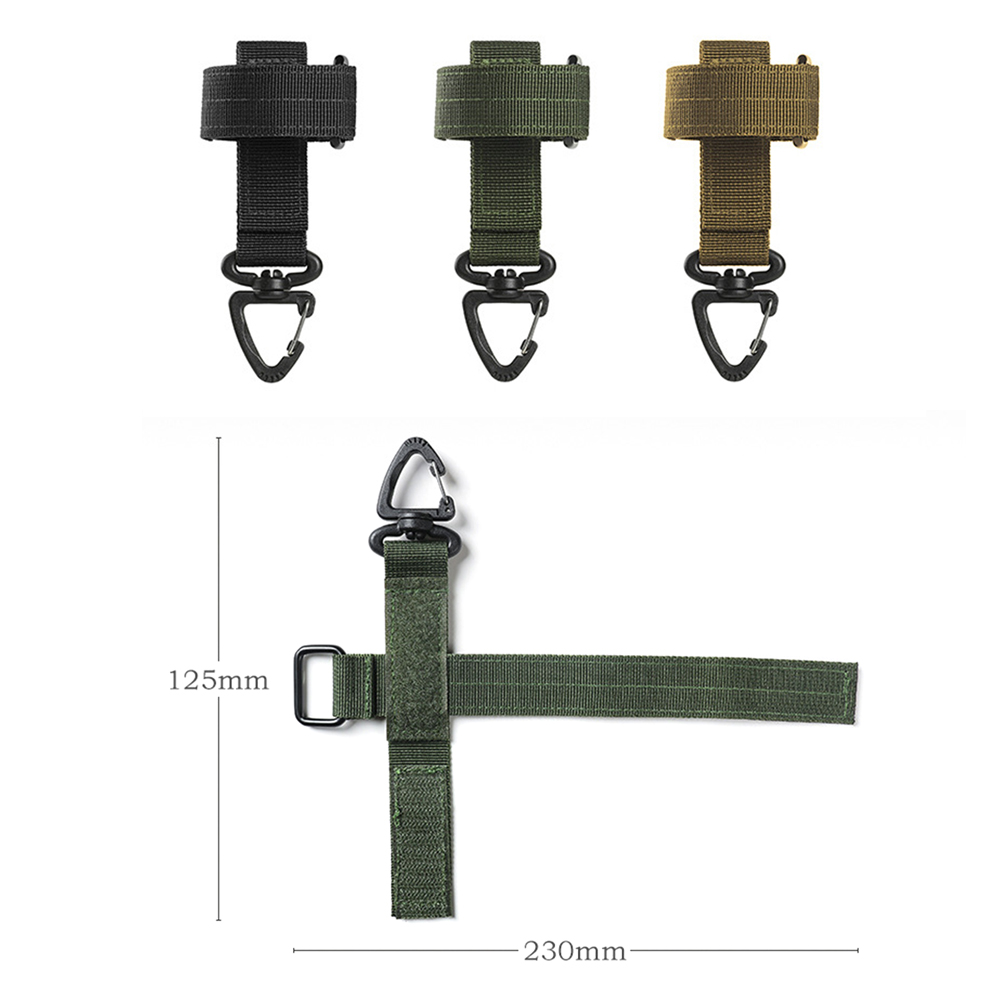 thumbnail image 2 of Cuerda de escalada Almacenamiento Hebilla Camping Montañismo Hebillas colgantes Portátil, 2 of 7