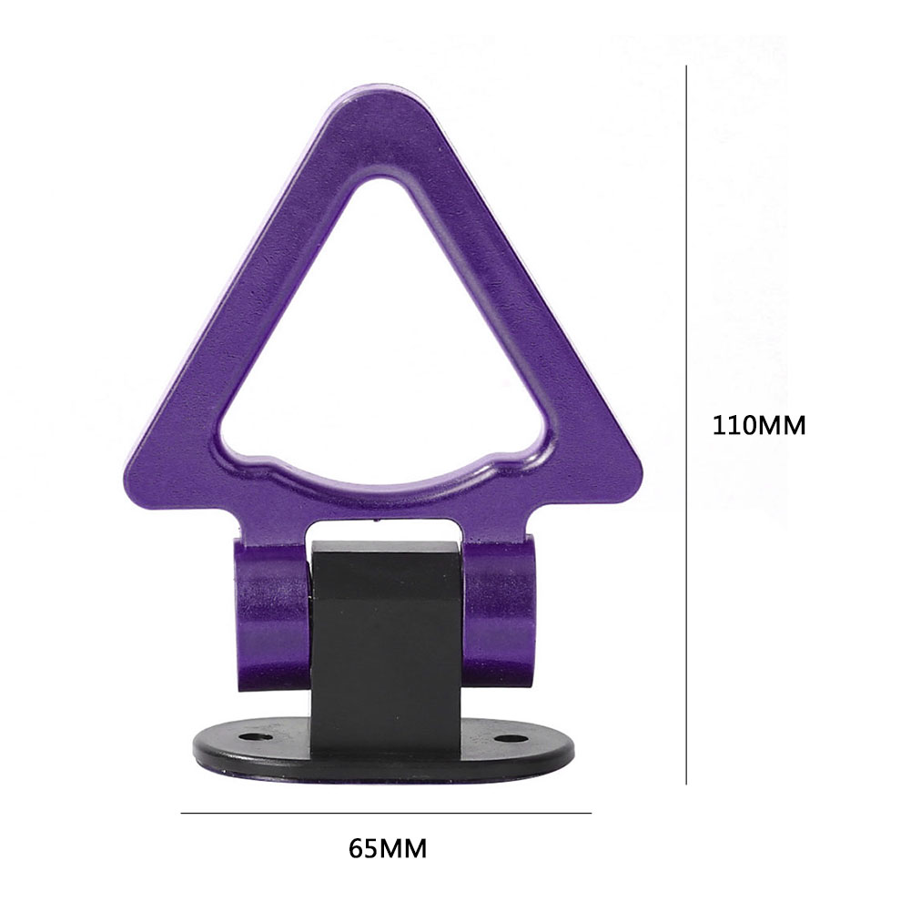 thumbnail image 2 of Anillo de carreras de simulación de remolque Universal gancho de remolque triangular estilo de coche, 2 of 9