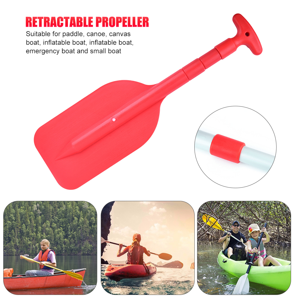 thumbnail image 3 of Flotador Bote Remo Retráctil Kayak Paleta Inflable Canotaje Accesorios para canotaje, 3 of 7