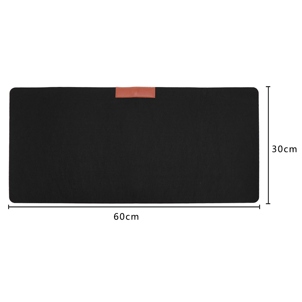 thumbnail image 3 of Alfombrilla de ratón para juegos de 60X30cm alfombrilla de ratón para teclado de mesa no tejida de fieltro para oficina y hogar, 3 of 7