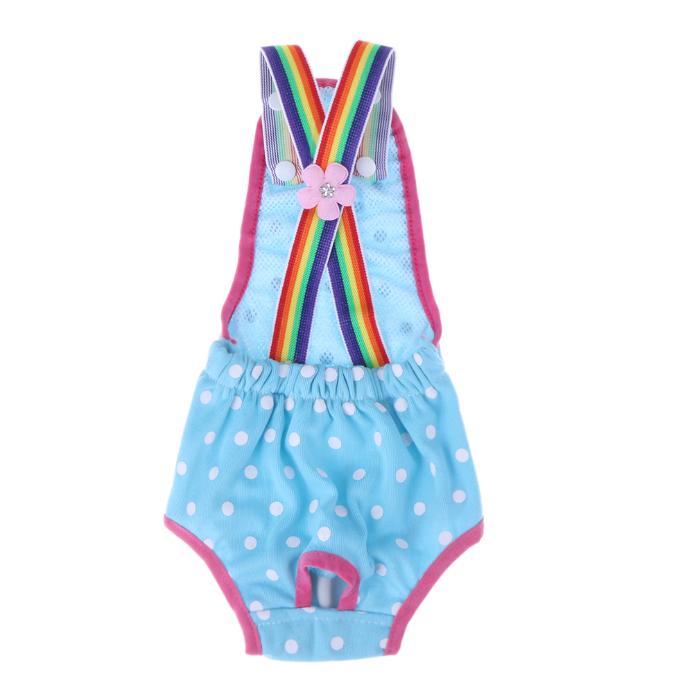 Pantalones fisiológicos con correa para perros y mascotas, pantalones cortos lavables, ropa interior para menstruación de cachorros