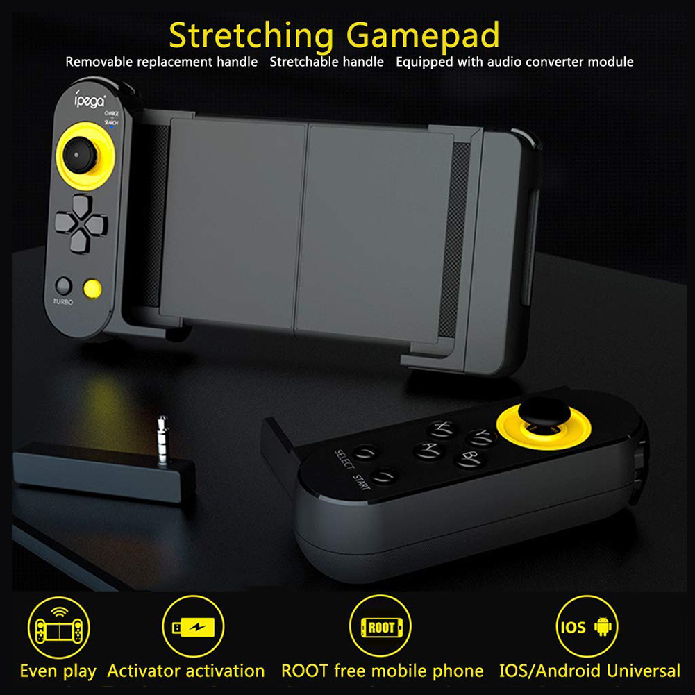 thumbnail image 4 of para iPhone iPad Android Teléfono Tablet Telescópico Inalámbrico Compatible con Bluetooth, 4 of 8