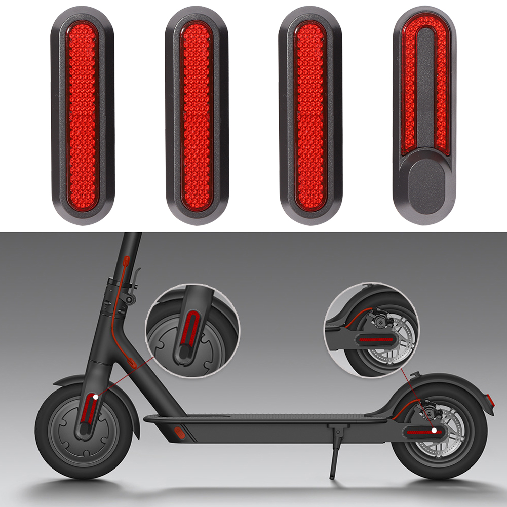 thumbnail image 3 of 4pcs Frente de scooter eléctrico Rueda trasera Tapa de neumático Cubiertas Cap Pegatinas protectoras, 3 of 8