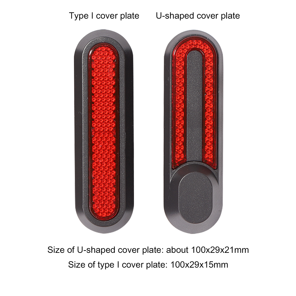 thumbnail image 2 of 4pcs Frente de scooter eléctrico Rueda trasera Tapa de neumático Cubiertas Cap Pegatinas protectoras, 2 of 8