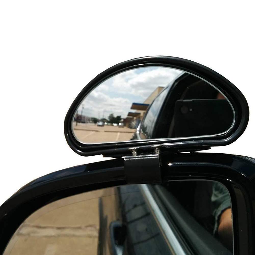thumbnail image 4 of Vista lateral trasera Espejo auxiliar de punto ciego Espejo retrovisor gran angular ajustable, 4 of 8