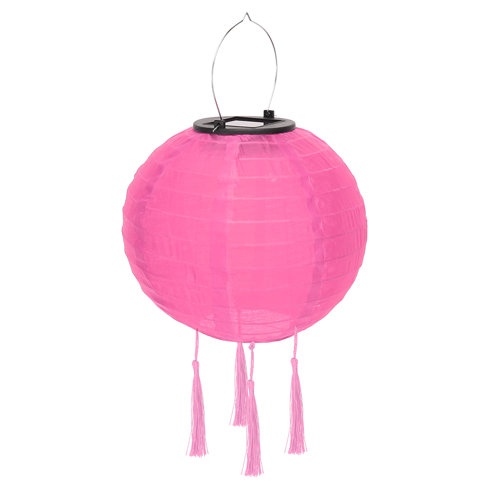 Luz solar vela linterna lámpara impermeable al aire libre jardín colgante decoración