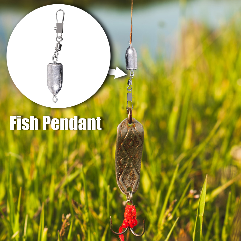 thumbnail image 5 of Pesas de bala de pesca de agua accesorios de aparejos de Pesca señuelo de pesca, 5 of 7
