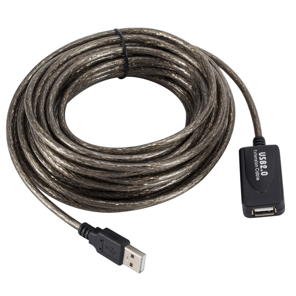 thumbnail image 2 of USB a extensor de extensión de repetidor activo Cable adaptador USB, 2 of 6