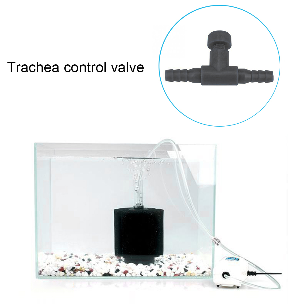 thumbnail image 4 of Válvula de bomba oxigenada, interruptor de válvula de regulación de aire para tanque de peces de acuario para tubería de 4mm, 4 of 7