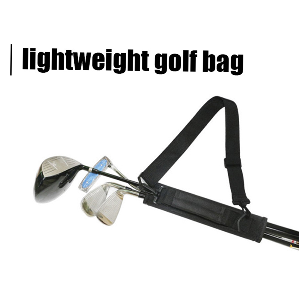 thumbnail image 3 of Bolsa para palos de golf Bolsa para palos de golf con correa para el hombro Bolsa de transporte para golf portátil, 3 of 7