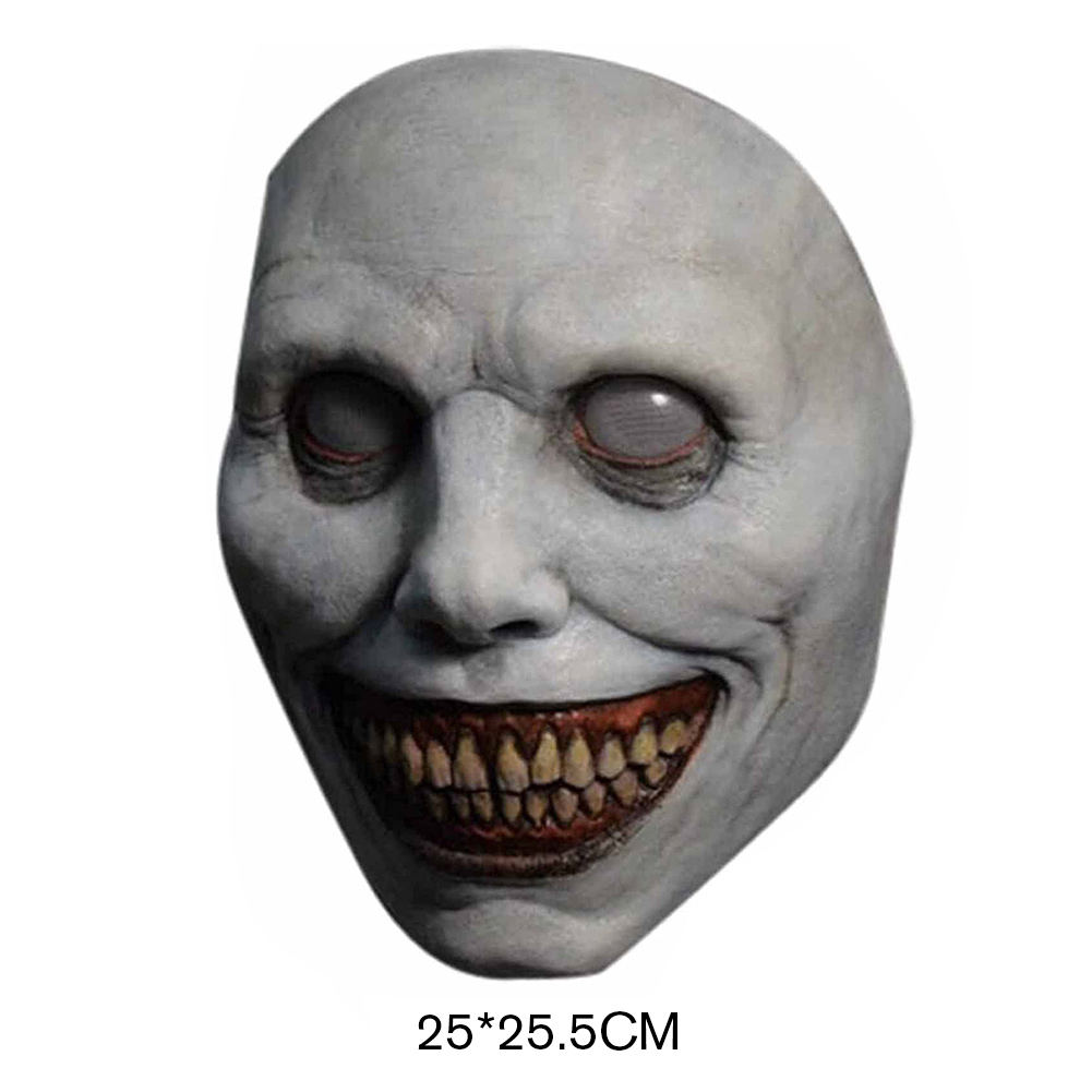 thumbnail image 2 of Demonios sonrientes Evil Spreepy Halloween Mascarilla de miedo Suministros de fiesta de los accesorios de cosplay, 2 of 6
